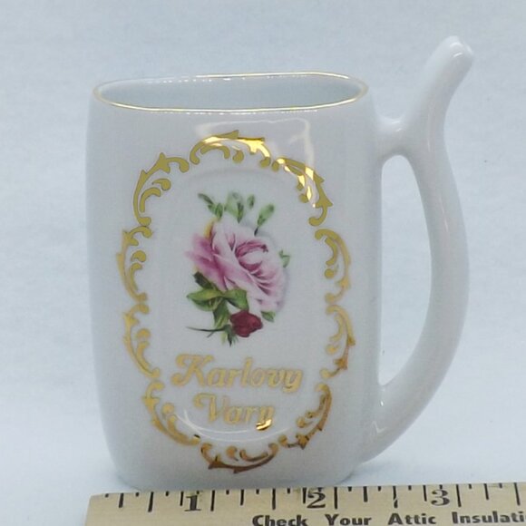 MINI Porcelain Drinking Cup - Picture 2 of 8
